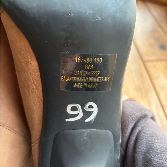 Colin Stuart Stiletto Boots - Picture 6 of 7